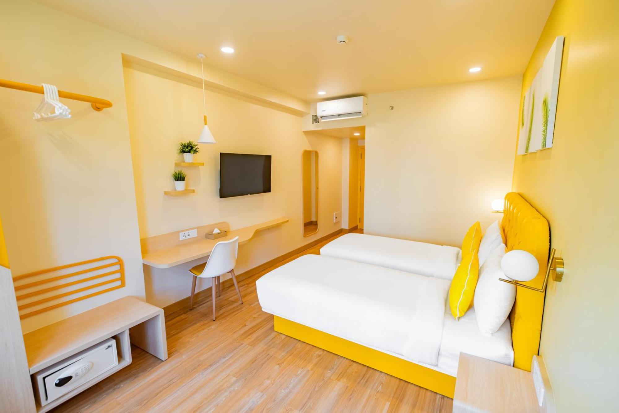 Bloom Hotel - Richmond Road Bangalore Oda fotoğraf