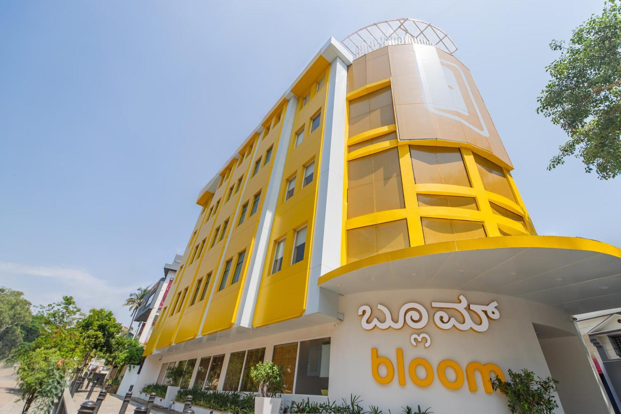 Bloom Hotel - Richmond Road Bangalore Dış mekan fotoğraf